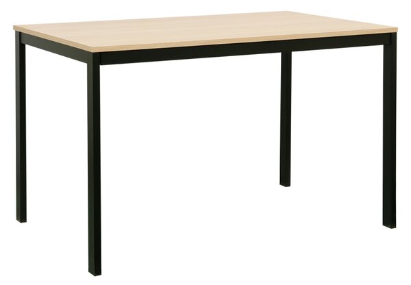 Masa Bucatarie/Dining Elixa Extensibila , PAL Stejar, 120-180x74x75cm