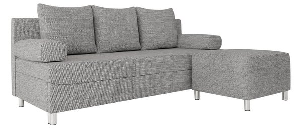 Canapea Dorien cu taburete (Alova 04 + Alova 46). 1058520