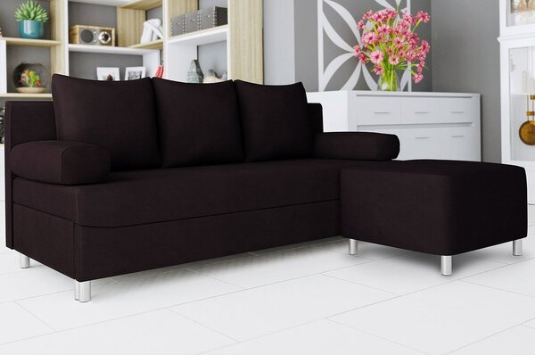 Canapea Dorien cu taburete (Alova 04 + Alova 46). 1058520
