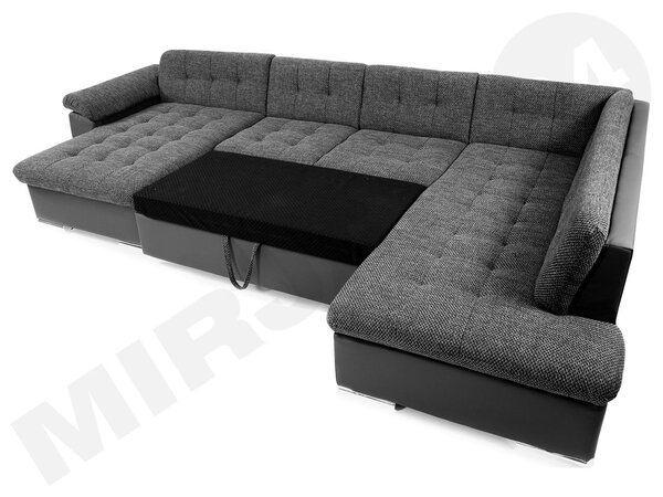 Colțar Talia (D) (piele ecologică Soft 011 + Majorka 03). 1058151