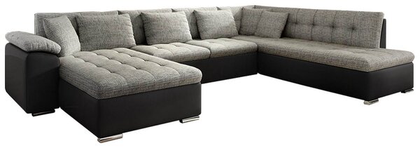 Colțar Talia (D) (piele ecologică Soft 011 + Majorka 03). 1058151