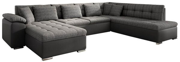 Colțar Talia (D) (piele ecologică Soft 011 + Majorka 03). 1058151