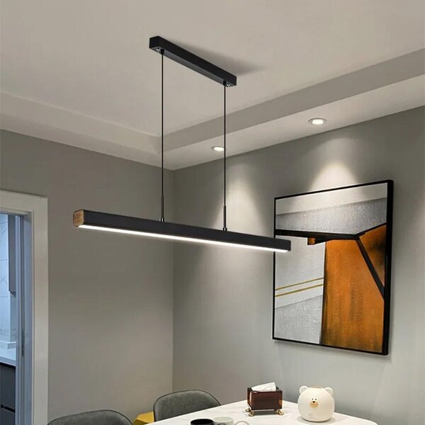 Lampa Led APP1447-CP BLACK 80cm