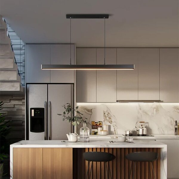 Lampa Led APP1447-CP BLACK 80cm