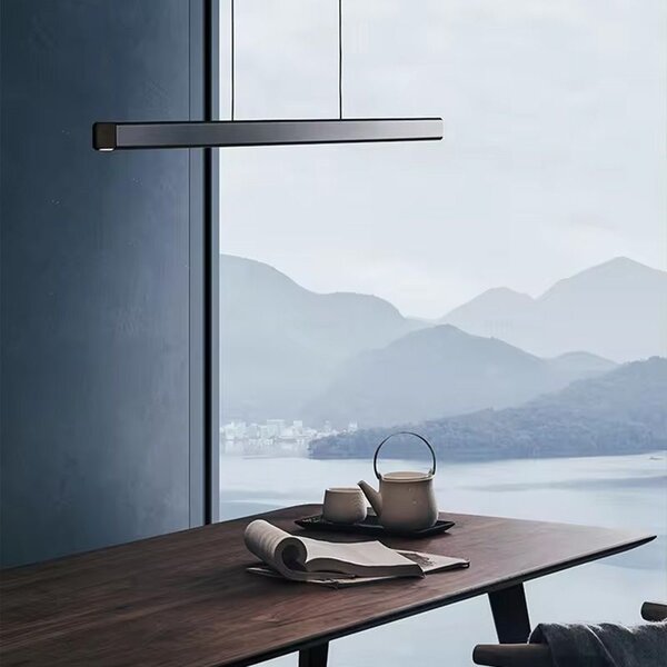Lampa Led APP1448-CP BLACK 100cm