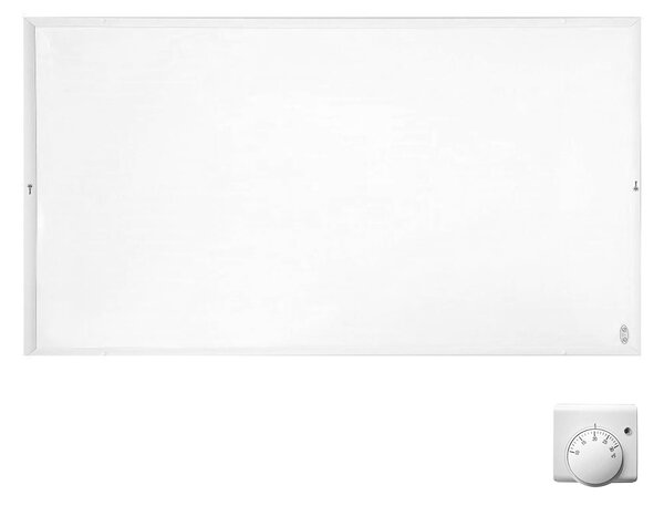 960W ElectricSun alb panouri radiante sisteme de incalzire infrarosu, cu termostat, 120x83x2cm