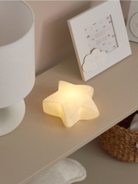 Sinsay - Lampă cu LED - alb