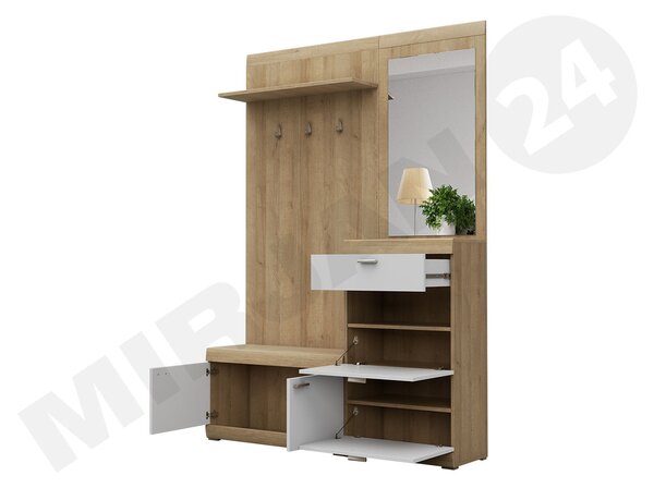 Hol Raphael (stejar riviera + Alb). 1058434