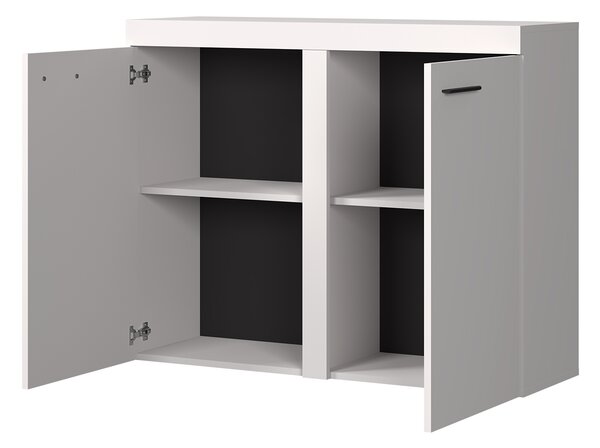 Comodă Rokara 2F 3 (stejar Lefkas). 1058573