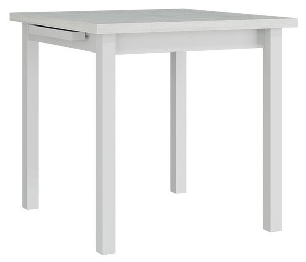 Masă extensibilă Ewan 80 x 80+110 VII (Alb L). 1058492
