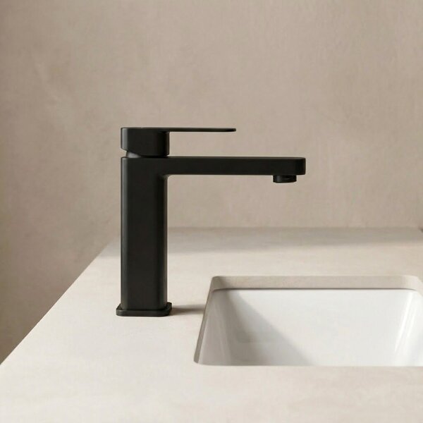 Baterie pentru baie Rea Arlo Black