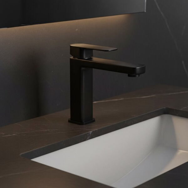 Baterie pentru baie Rea Arlo Black