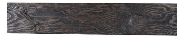 Comoda INDIANAPOLIS I7, frasin inchis, PAL laminat, cu 4 sertare, 2 usi si iluminare led, 137x42x103.5 cm