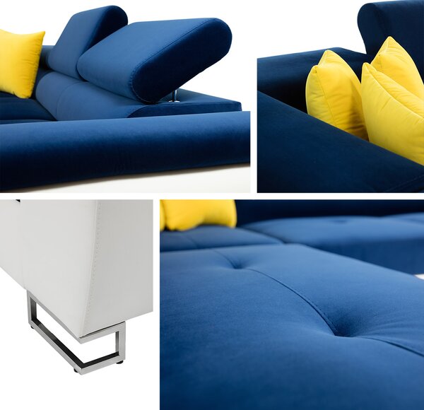 Colțar Alphard (D) (Magic Velvet 2221 + Magic Velvet 2221 + Magic Velvet 2240). 1059287