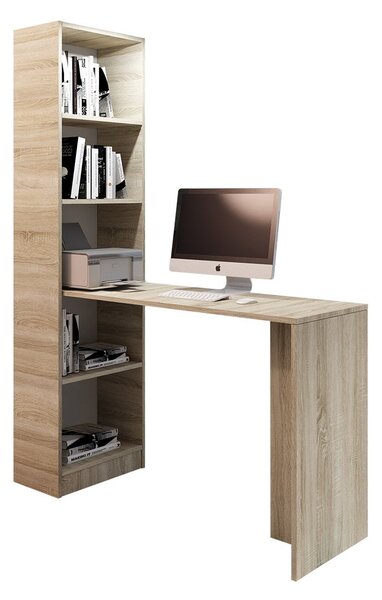 Masă de scris Nolan B1 (Stejar sonoma) (fără iluminat). 1059790