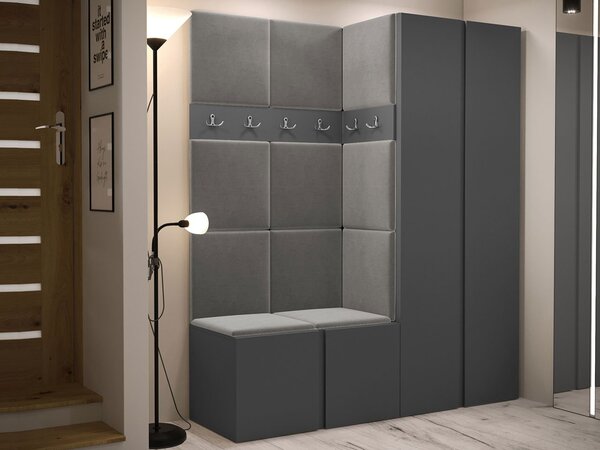 Mobilier Hol Timothy III (grafit) (Manila 16). 1059869