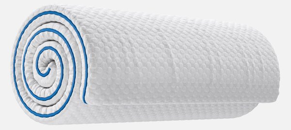 Topper saltea Sleepy, Bubbles Memory, 72x190x5, Moale-medie