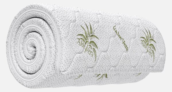 Topper saltea Sleepy, Aloe Comfort, 150x200x7, Tare