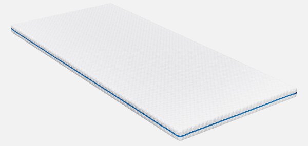 Topper saltea Sleepy, Bubbles Memory, 72x190x5, Moale-medie