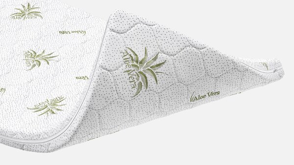 Topper saltea Sleepy, Aloe Comfort, 150x200x7, Tare