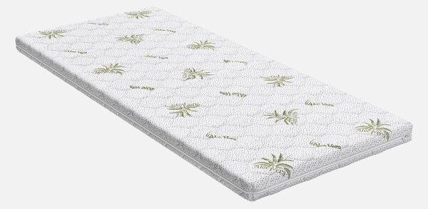 Topper saltea Sleepy, Aloe Comfort, 150x200x7, Tare