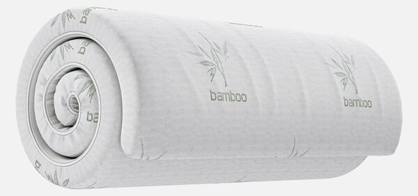 Topper saltea Sleepy, Bamboo Deluxe, 72x190x5, Moale-medie