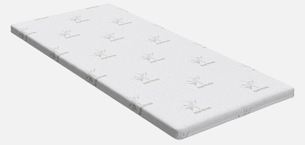 Topper saltea Sleepy, Bamboo Deluxe, 72x190x5, Moale-medie