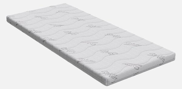 Topper saltea Sleepy, Antistress Silver, 72x190x7, Medie