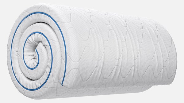 Topper saltea Sleepy, Maximus 2 în, 72x190x10, Medie-tare