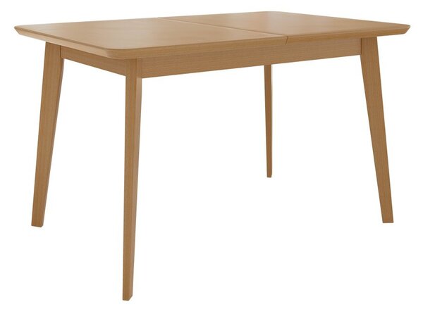 Masă extensibilă Daria 140x80 (natural). 1060392