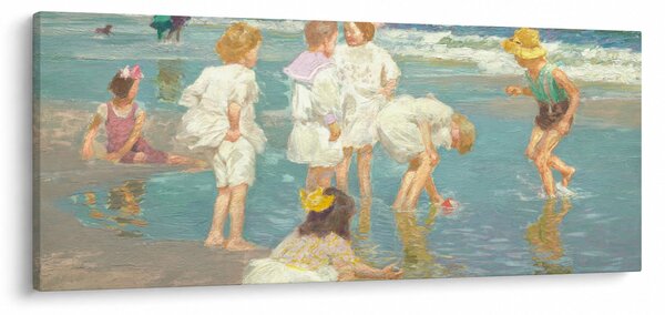 Tablou - Edward Henry Potthast, A Holiday, reproducere (120x50 cm)