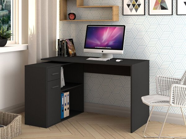 Z0ND0 Masă modernă Phaedra (antracit). 1060577