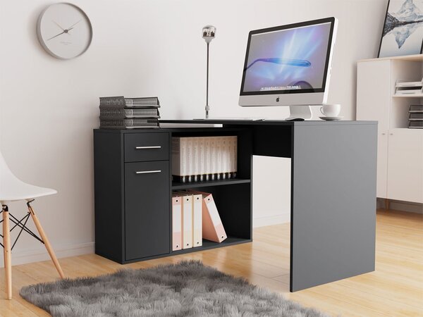 Z0ND0 Masă modernă Phaedra (antracit). 1060577