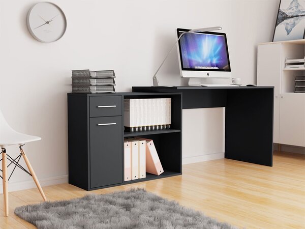 Z0ND0 Masă modernă Phaedra (antracit). 1060577