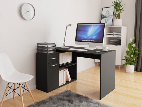Z0ND0 Masă modernă Phaedra (antracit). 1060577