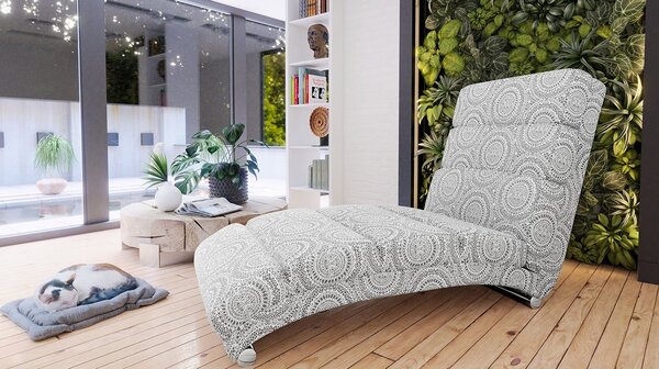 Fotoliu relax tapițat Laresa (Venus Velvet 2941). 1059644