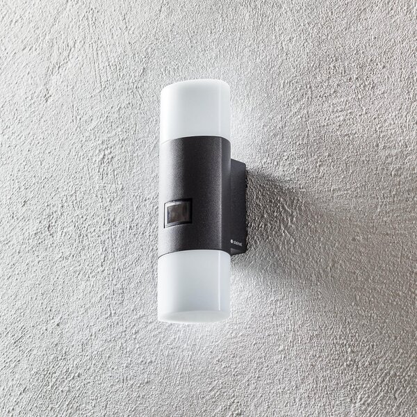 Lămpi de exterior STEINEL, L 910 S, Negru, Balcon, Metal, Modern