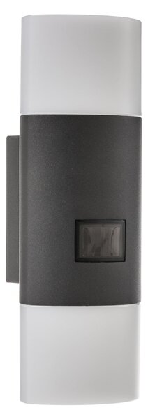 Lămpi de exterior STEINEL, L 910 S, Negru, Balcon, Metal, Modern