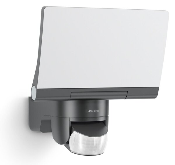 Lămpi de exterior STEINEL, XLED, Negru, Plastic, Modern