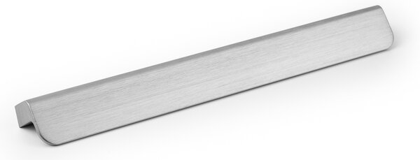 Maner pentru mobila Flapp Aluminium, finisaj otel inoxidabil, L:350 mm