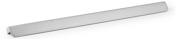 Maner pentru mobila Flapp Aluminium, finisaj otel inoxidabil, L:1100 mm