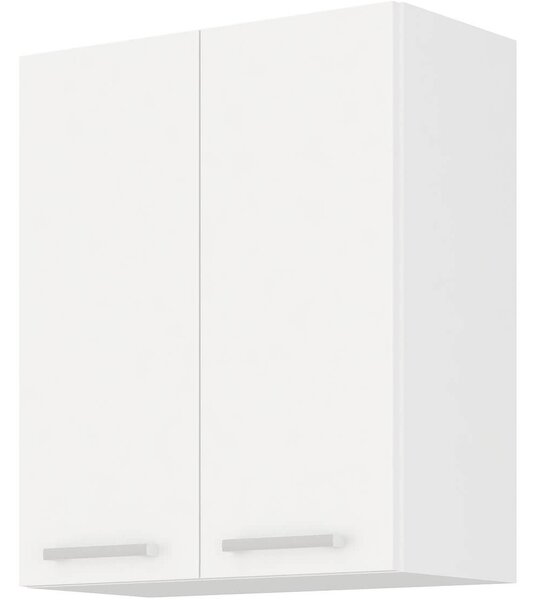 Dulap superior de bucătărie Edris 60 G 72 2F (alb). 1032834