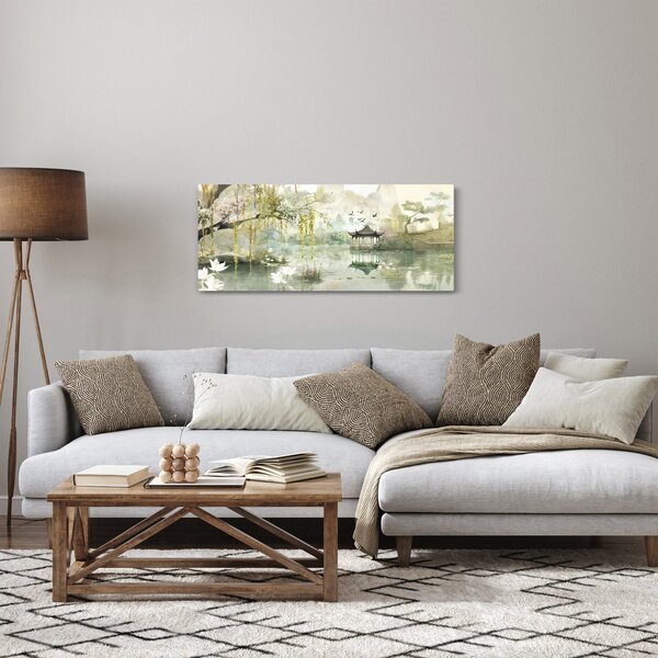 Tablou - Lac Chinezesc (120x50 cm)