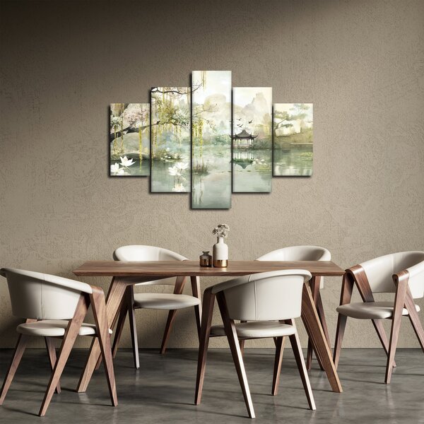 Tablou - Lac Chinezesc (150x105 cm)