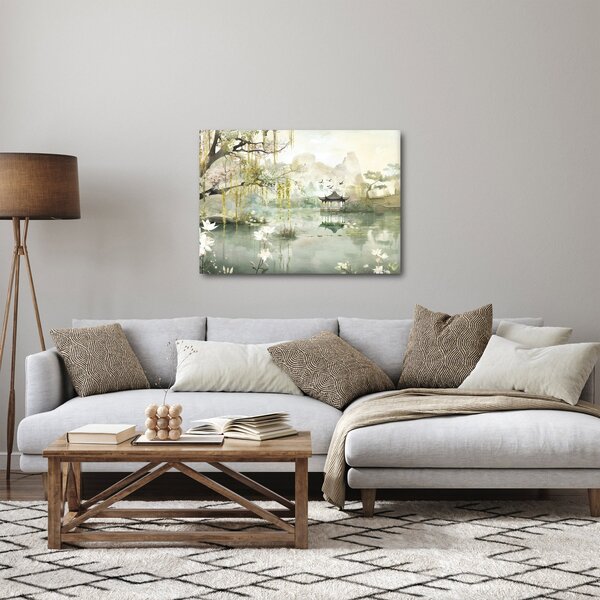 Tablou - Lac Chinezesc (70x50 cm)