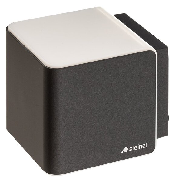 Lămpi de exterior STEINEL, L 840 C, Negru, Plastic, Modern