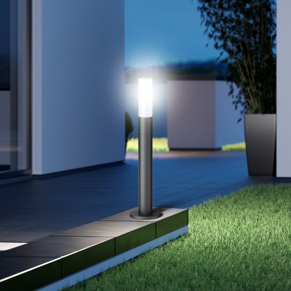 Lămpi de exterior STEINEL, GL 65, Gri, Metal, Modern