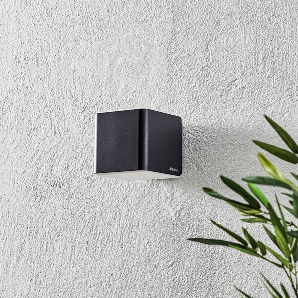 Lămpi de exterior STEINEL, L 840 C, Negru, Plastic, Modern