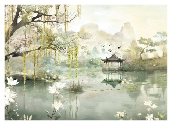 Tablou - Lac Chinezesc (70x50 cm)