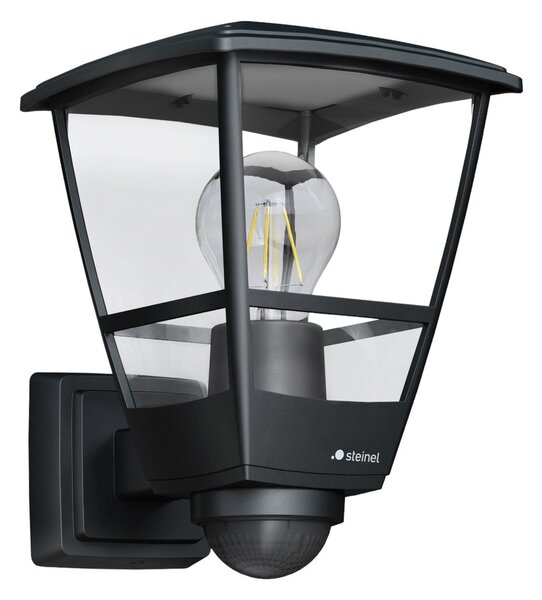 Lămpi de exterior STEINEL, L 10 S, reglabil, Negru, Plastic